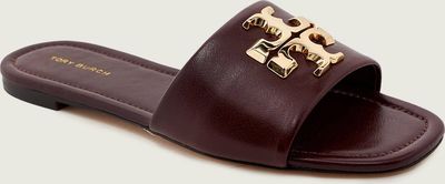 Klapki damskie eleganckie TORY BURCH ze sklepu: Gomez Fashion Store w kategorii: Klapki damskie - zdjęcie 874714-BD9-10338_TO261W000021600