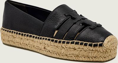 Espadryle damskie na lato TORY BURCH ze sklepu: Gomez Fashion Store w kategorii: Espadryle damskie - zdjęcie 874714-BD9-10338_TO261W000028006
