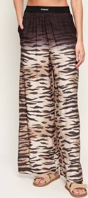 Spodnie damskie casualowe Pinko ze sklepu: Gomez Fashion Store w kategorii: Spodnie damskie - zdjęcie 874714-BD9-10338_PI261W000081808