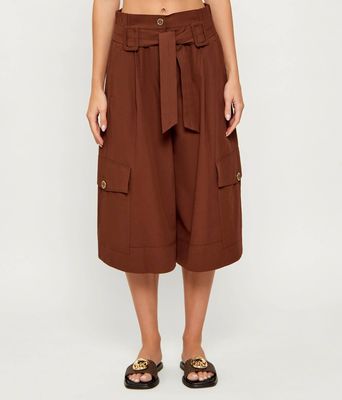 Szorty eleganckie Pinko ze sklepu: Gomez Fashion Store w kategorii: Szorty - zdjęcie 874714-BD9-10338_PI261W000089428