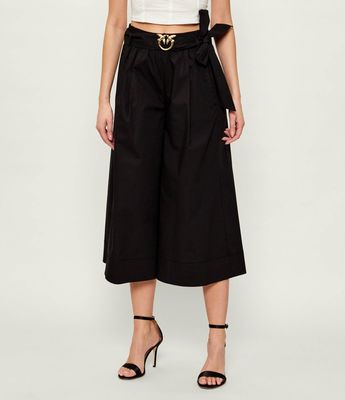 Pinko - Spodnie damskie eleganckie ze sklepu: Gomez Fashion Store w kategorii: Spodnie damskie - zdjęcie 874714-BD9-10338_PI261W000090099