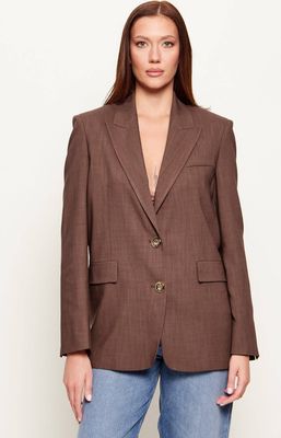 Marynarka elegancki Pinko ze sklepu: Gomez Fashion Store w kategorii: Marynarki damskie - zdjęcie 874714-BD9-10338_PI261W000091428