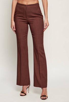 Spodnie damskie eleganckie Pinko ze sklepu: Gomez Fashion Store w kategorii: Spodnie damskie - zdjęcie 874714-BD9-10338_PI261W000092428