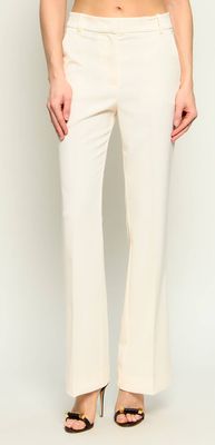 Spodnie damskie eleganckie Pinko ze sklepu: Gomez Fashion Store w kategorii: Spodnie damskie - zdjęcie 874714-BD9-10338_PI261W000096326