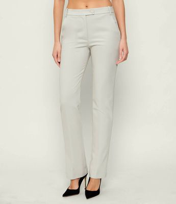Spodnie damskie eleganckie Pinko ze sklepu: Gomez Fashion Store w kategorii: Spodnie damskie - zdjęcie 874714-BD9-10338_PI261W000099305