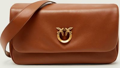 Listonoszka młodzieżowa Pinko ze sklepu: Gomez Fashion Store w kategorii: Listonoszki - zdjęcie 874714-BD9-10338_PI261W000164A93