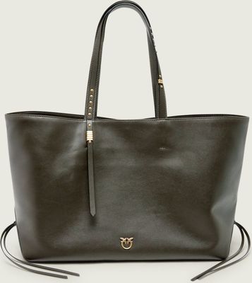 Shopper bag casual Pinko ze sklepu: Gomez Fashion Store w kategorii: Torby Shopper bag - zdjęcie 874714-BD9-10338_PI261W000166E03