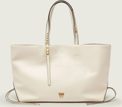 Shopper bag wiosenny casual Pinko ze sklepu: Gomez Fashion Store w kategorii: Torby Shopper bag - zdjęcie 874714-BD9-10338_PI261W000166581