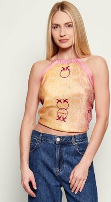 Bluzka damska Pinko ze sklepu: Gomez Fashion Store w kategorii: Bluzki damskie - zdjęcie 874714-BD9-10338_PI261W000192104