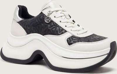 Buty sportowe damskie Michael Kors ze sklepu: Gomez Fashion Store w kategorii: Buty sportowe damskie - zdjęcie 874714-BD9-10338_MK261W000001001