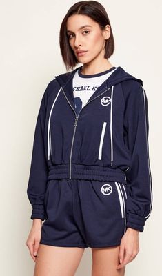 Bluza damska Michael Kors ze sklepu: Gomez Fashion Store w kategorii: Bluzy damskie - zdjęcie 874714-BD9-10338_MK261W000019409