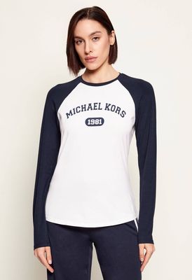 Bluzka damska Michael Kors ze sklepu: Gomez Fashion Store w kategorii: Bluzki damskie - zdjęcie 874714-BD9-10338_MK261W000022409