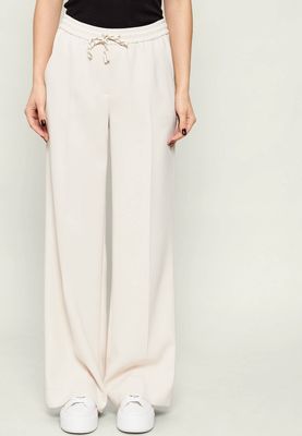 Marc Cain - Spodnie damskie na lato ze sklepu: Gomez Fashion Store w kategorii: Spodnie damskie - zdjęcie 874714-BD9-10338_CR261W000044153
