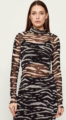 Bluzka damska wiosenna Marc Cain ze sklepu: Gomez Fashion Store w kategorii: Bluzki damskie - zdjęcie 874714-BD9-10338_CR261W000054900