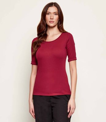 Marc Cain - Bluzka damska ze sklepu: Gomez Fashion Store w kategorii: Bluzki damskie - zdjęcie 874714-BD9-10338_CR261W000072293