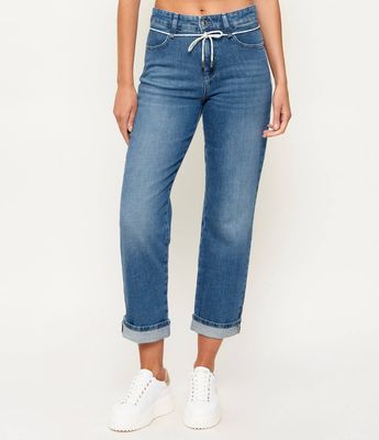 Marc Cain - Jeansy damskie ze sklepu: Gomez Fashion Store w kategorii: Jeansy damskie - zdjęcie 874714-BD9-10338_CR261W000082353