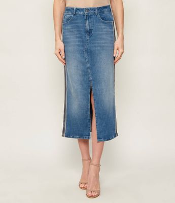 Spódnica Marc Cain ze sklepu: Gomez Fashion Store w kategorii: Spódnice - zdjęcie 874714-BD9-10338_CR261W000090353