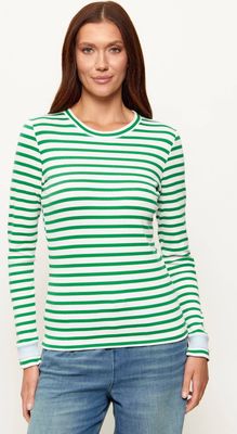 Marc Cain - Bluzka damska ze sklepu: Gomez Fashion Store w kategorii: Bluzki damskie - zdjęcie 874714-BD9-10338_CR261W000094554