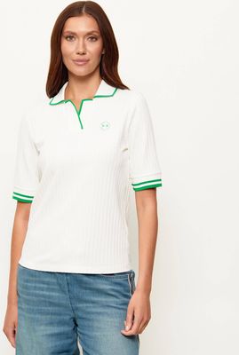 Bluzka damska Marc Cain ze sklepu: Gomez Fashion Store w kategorii: Bluzki damskie - zdjęcie 874714-BD9-10338_CR261W000102110