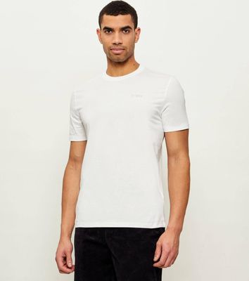 T-shirt męski gładki GUESS ACTIVE ze sklepu: Gomez Fashion Store w kategorii: T-shirty męskie - zdjęcie 874714-BD9-10338_GV261M000012I30