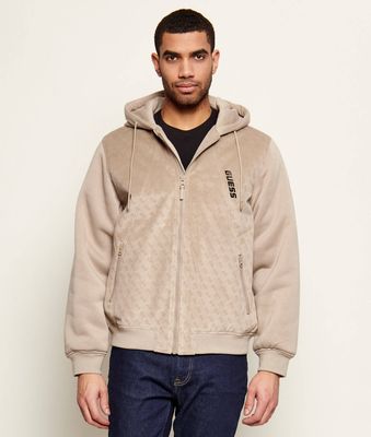 Kurtka męska gładka GUESS ACTIVE ze sklepu: Gomez Fashion Store w kategorii: Kurtki męskie - zdjęcie 874714-BD9-10338_GV261M000013Y03
