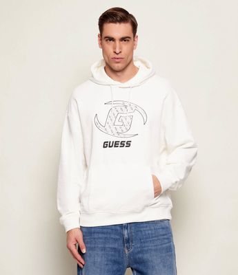 Bluza męska z napisami GUESS ACTIVE ze sklepu: Gomez Fashion Store w kategorii: Bluzy męskie - zdjęcie 874714-BD9-10338_GV261M000016I30