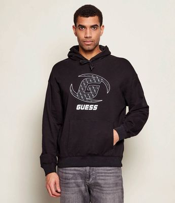 Bluza męska casualowa GUESS ACTIVE ze sklepu: Gomez Fashion Store w kategorii: Bluzy męskie - zdjęcie 874714-BD9-10338_GV261M000016046