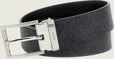 Pasek elegancki Guess ze sklepu: Gomez Fashion Store w kategorii: Paski męskie - zdjęcie 874714-BD9-10338_GU261M000008489