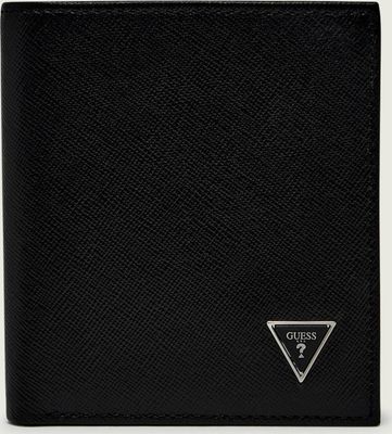 Guess - Portfel męski elegancki ze sklepu: Gomez Fashion Store w kategorii: Portfele męskie - zdjęcie 874714-BD9-10338_GU261M000010489
