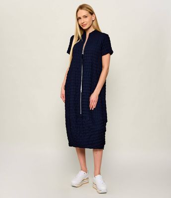 Sukienka prosta na wiosnę Joseph Ribkoff ze sklepu: Gomez Fashion Store w kategorii: Sukienki - zdjęcie 874714-BD9-10338_RJ261W000001001