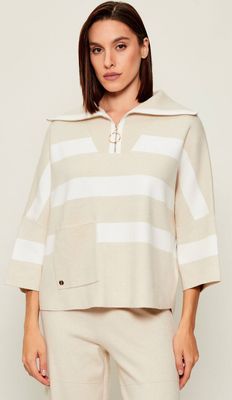 Sweter damski casual Joseph Ribkoff ze sklepu: Gomez Fashion Store w kategorii: Swetry damskie - zdjęcie 874714-BD9-10338_RJ261W000008007