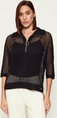 Sweter damski na wiosnę Joseph Ribkoff ze sklepu: Gomez Fashion Store w kategorii: Swetry damskie - zdjęcie 874714-BD9-10338_RJ261W000010002