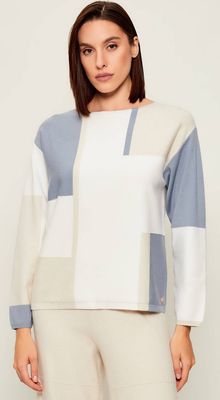 Joseph Ribkoff - Sweter damski ze sklepu: Gomez Fashion Store w kategorii: Swetry damskie - zdjęcie 874714-BD9-10338_RJ261W000012009