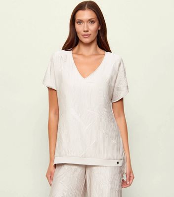 Bluzka damska na wiosnę Joseph Ribkoff ze sklepu: Gomez Fashion Store w kategorii: Bluzki damskie - zdjęcie 874714-BD9-10338_RJ261W000023003