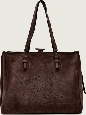 Shopper bag na zimę Casadei ze sklepu: Gomez Fashion Store w kategorii: Torby Shopper bag - zdjęcie 874714-BD9-10338_CD261W000003056