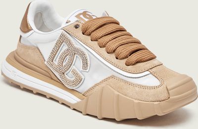 Buty sportowe damskie Dolce & Gabbana ze sklepu: Gomez Fashion Store w kategorii: Buty sportowe damskie - zdjęcie 874714-BD9-10338_DG261W000018340