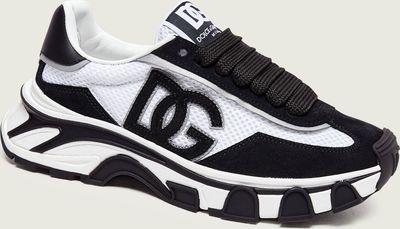 Buty sportowe damskie wiosenne Dolce & Gabbana ze sklepu: Gomez Fashion Store w kategorii: Buty sportowe damskie - zdjęcie 874714-BD9-10338_DG261W000022344