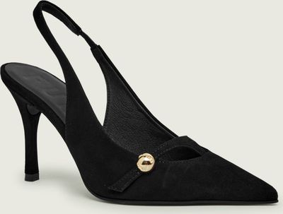 Czółenka eleganckie Furla ze sklepu: Gomez Fashion Store w kategorii: Czółenka - zdjęcie 874714-BD9-10338_FU261W000032257