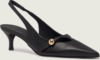 Czółenka eleganckie Furla ze sklepu: Gomez Fashion Store w kategorii: Czółenka - zdjęcie 874714-BD9-10338_FU261W000033257