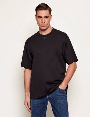 T-shirt męski letni Dolce & Gabbana ze sklepu: Gomez Fashion Store w kategorii: T-shirty męskie - zdjęcie 874714-BD9-10338_DG261M000001070