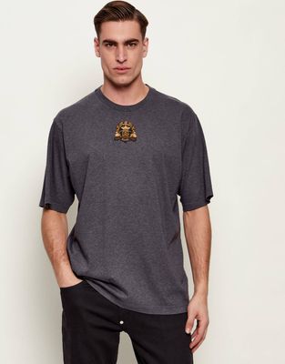 T-shirt męski na lato Dolce & Gabbana ze sklepu: Gomez Fashion Store w kategorii: T-shirty męskie - zdjęcie 874714-BD9-10338_DG261M000003338