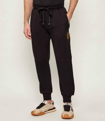 Spodnie męskie jesienne Dolce & Gabbana ze sklepu: Gomez Fashion Store w kategorii: Spodnie męskie - zdjęcie 874714-BD9-10338_DG261M000010070