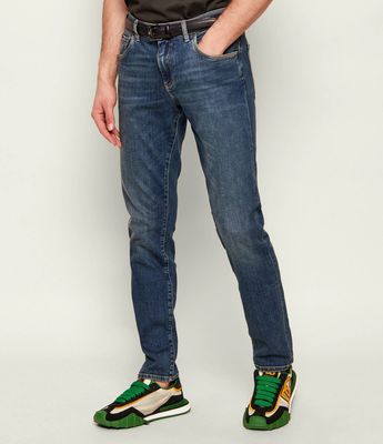 Jeansy męskie jesienne wiosenne Dolce & Gabbana ze sklepu: Gomez Fashion Store w kategorii: Jeansy męskie - zdjęcie 874714-BD9-10338_DG261M000051373