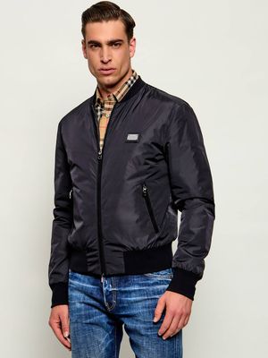 Kurtka męska na lato Dolce & Gabbana ze sklepu: Gomez Fashion Store w kategorii: Kurtki męskie - zdjęcie 874714-BD9-10338_DG261M000053070
