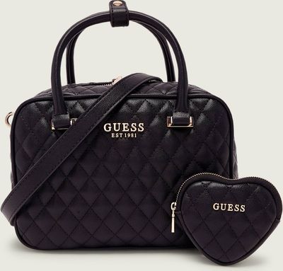 Guess - Kuferek elegancki ze sklepu: Gomez Fashion Store w kategorii: Kuferki - zdjęcie 874714-BD9-10338_GU261W000004489