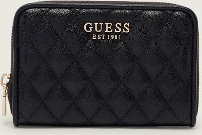 Guess - Portfel damski elegancki ze sklepu: Gomez Fashion Store w kategorii: Portfele damskie - zdjęcie 874714-BD9-10338_GU261W000007489
