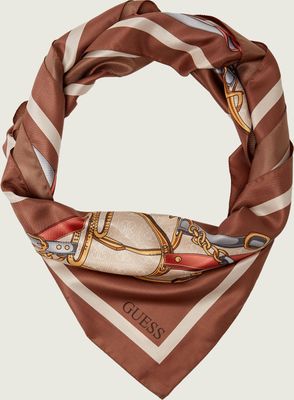 Szalik/chusta elegancki Guess ze sklepu: Gomez Fashion Store w kategorii: Szaliki i chusty damskie - zdjęcie 874714-BD9-10338_GU261W000011Z49