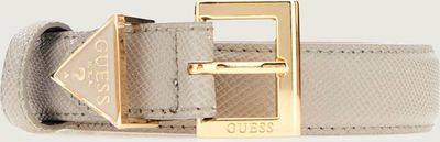 Pasek Guess ze sklepu: Gomez Fashion Store w kategorii: Paski damskie - zdjęcie 874714-BD9-10338_GU261W000027T44