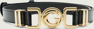 Guess - Pasek ze sklepu: Gomez Fashion Store w kategorii: Paski damskie - zdjęcie 874714-BD9-10338_GU261W000032489