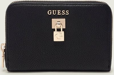 Portfel damski na zimę Guess ze sklepu: Gomez Fashion Store w kategorii: Portfele damskie - zdjęcie 874714-BD9-10338_GU261W000092489
